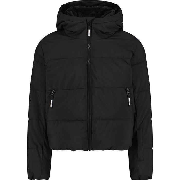 CMP Kid G Jacket Fix Hood Jacket U423 Antracite