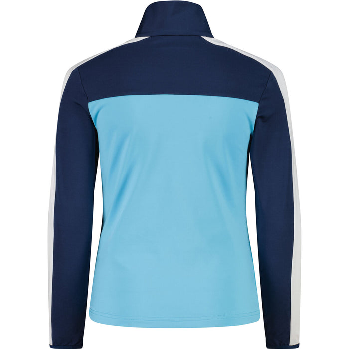 CMP Kid G Sweat Midlayer L222 Topazio