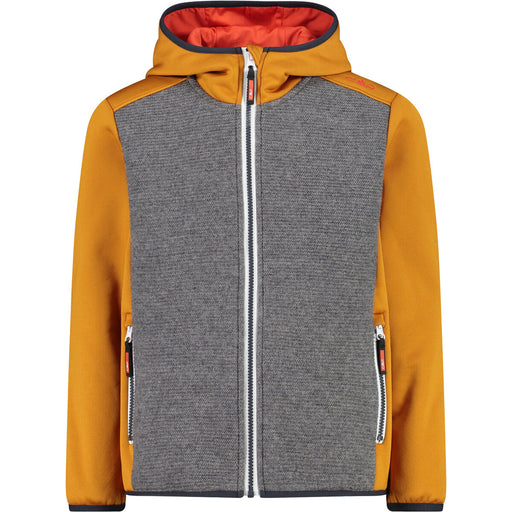 CMP Kid Jacket Fix Hood Jacket C729 Zucca