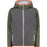 CMP Kid Jacket Fix Hood Jacket F876 Kaki