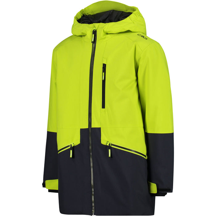 CMP Kid Jacket Fix Hood Jacket E112 Acido