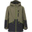 CMP Kid Jacket Fix Hood Jacket E943 Olive