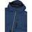 CMP Kid Jacket Fix Hood Jacket N825 Bluestone