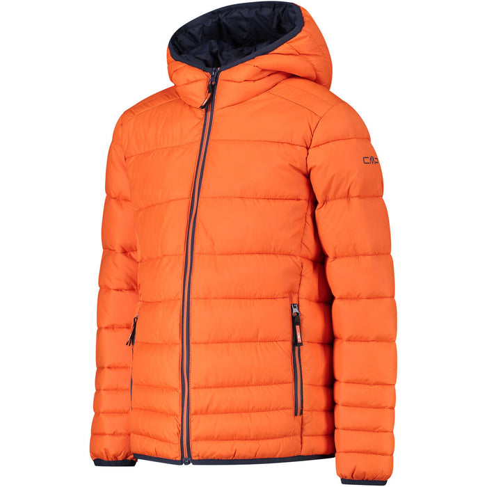 CMP Kid Jacket Fix Hood Jacket C704 Arancio