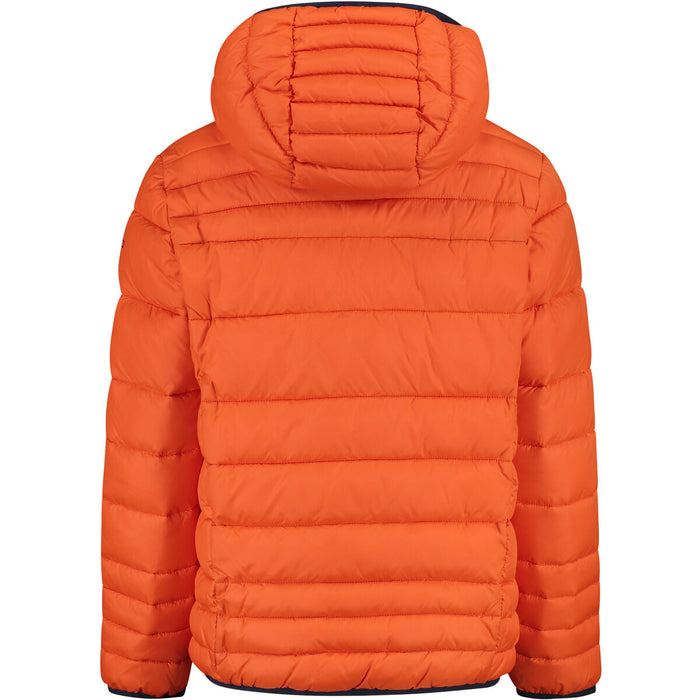 CMP Kid Jacket Fix Hood Jacket C704 Arancio