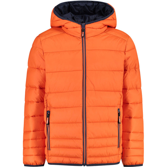 CMP Kid Jacket Fix Hood Jacket C704 Arancio