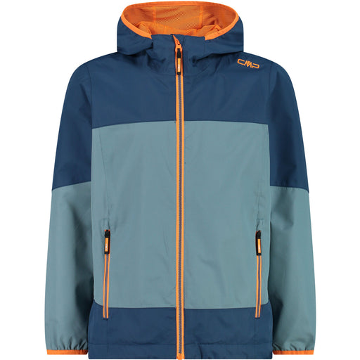 CMP Kid Jacket Fix Hood Jacket M951 Bluesteel