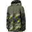 CMP Kid Long Jacket Fix Hood Jacket 01ZS Olive-Nero