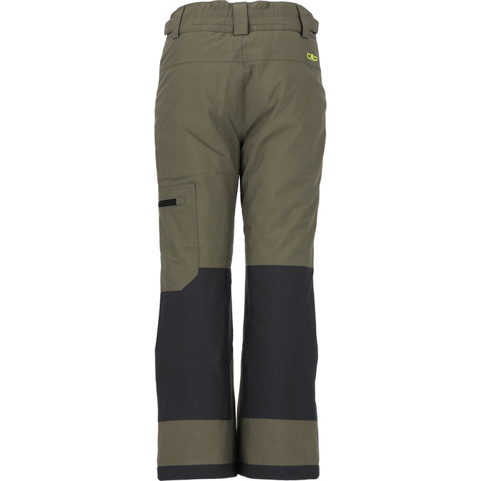 CMP Kid Ski Pant WP10000 - Stretch Pants E943 Olive