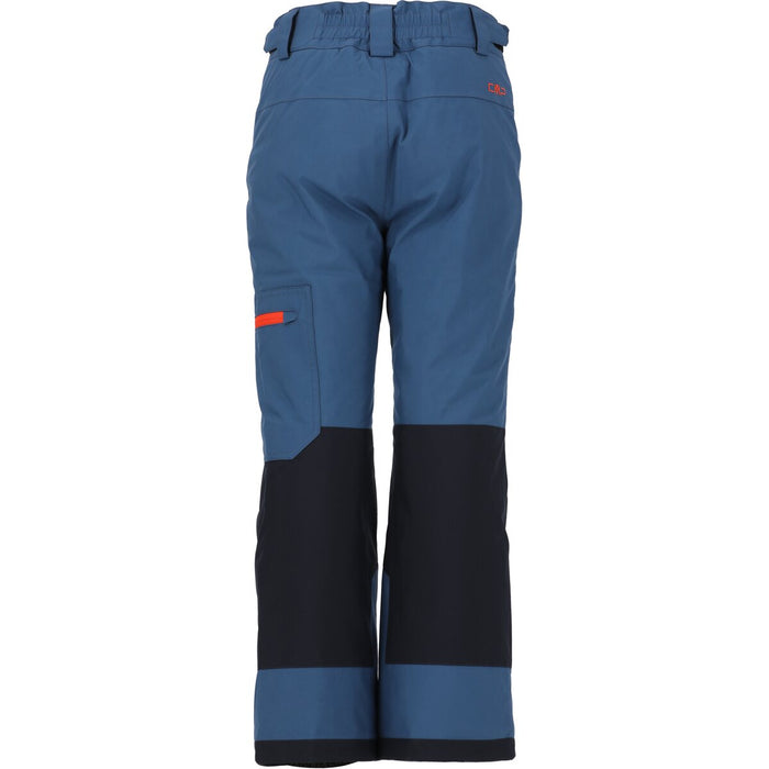 CMP Kid Ski Pant WP10000 - Stretch Pants N825 Bluestone