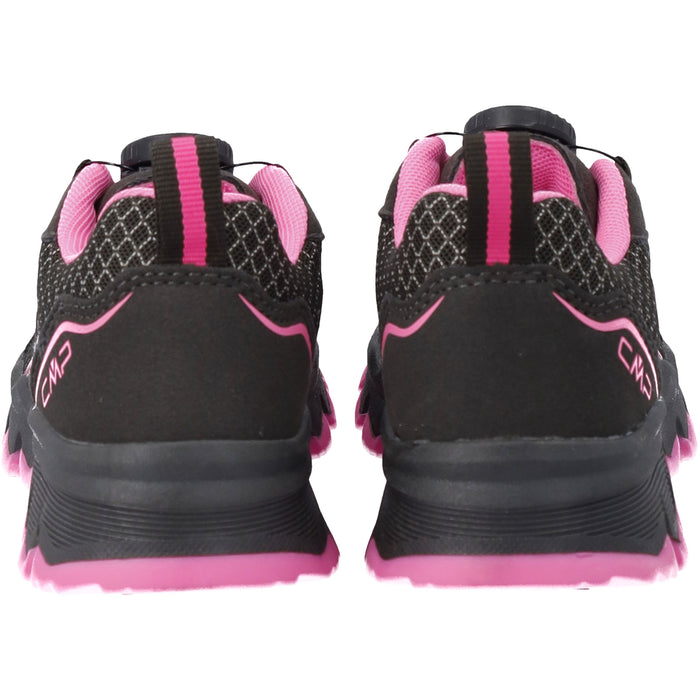 CMP Kids Aksa Fitgo Hiking Shoes Shoes 41UT Piombo-Bubblegum