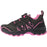 CMP Kids Aksa Fitgo Hiking Shoes Shoes 41UT Piombo-Bubblegum