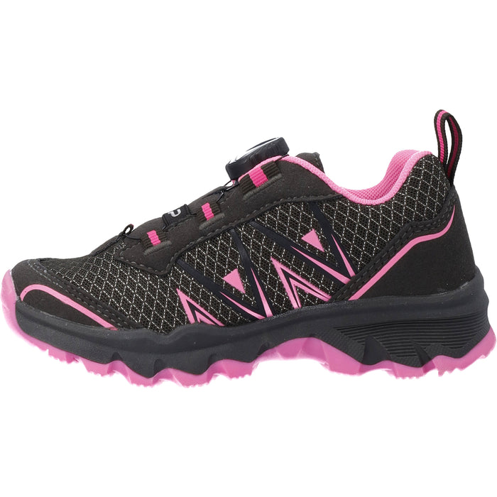 CMP Kids Aksa Fitgo Hiking Shoes Shoes 41UT Piombo-Bubblegum
