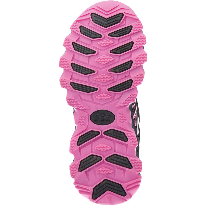 CMP Kids Aksa Fitgo Hiking Shoes Shoes 41UT Piombo-Bubblegum