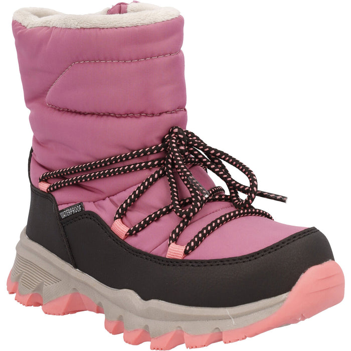 CMP Kids Catay Snow Boots WP Boots 50ZU Peony-Lotus