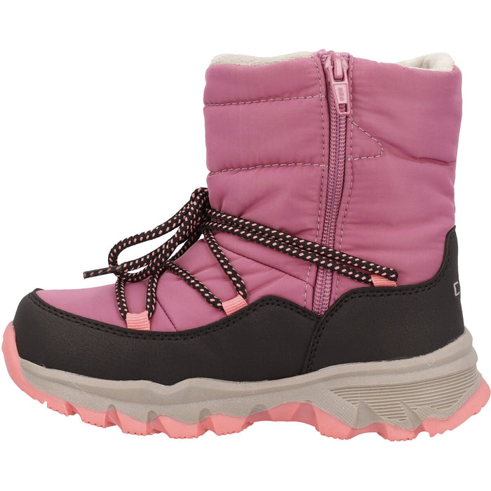 CMP Kids Catay Snow Boots WP Boots 50ZU Peony-Lotus