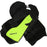 ZANIER Kids GTX Mitten Gloves ZA2078 Lime-Black