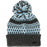 CMP Kids Knitted Hat Hoods U817 Antracite Mel.