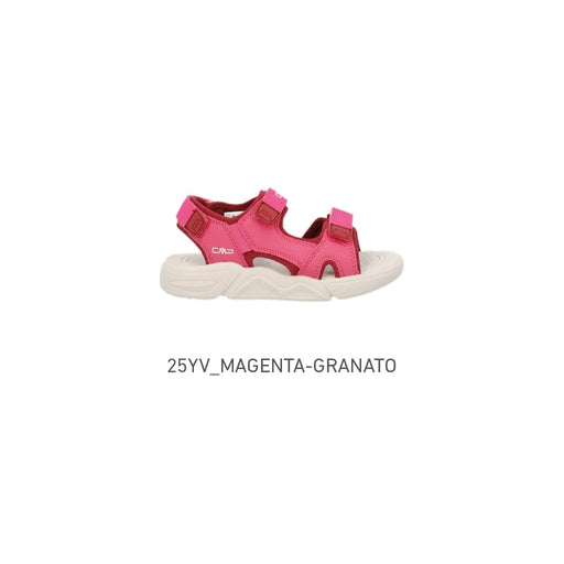 CMP Kids Strolly Sandal Sandal 25YV Magenta-Granto