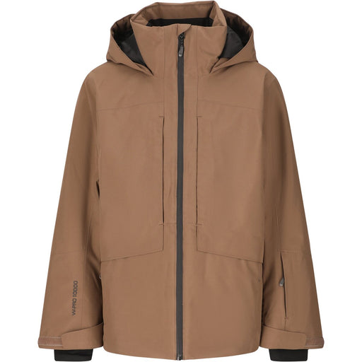 WHISTLER Kingland Jr. Ski Jacket W-PRO 10.000 Jacket 1065 Chocolate Chip