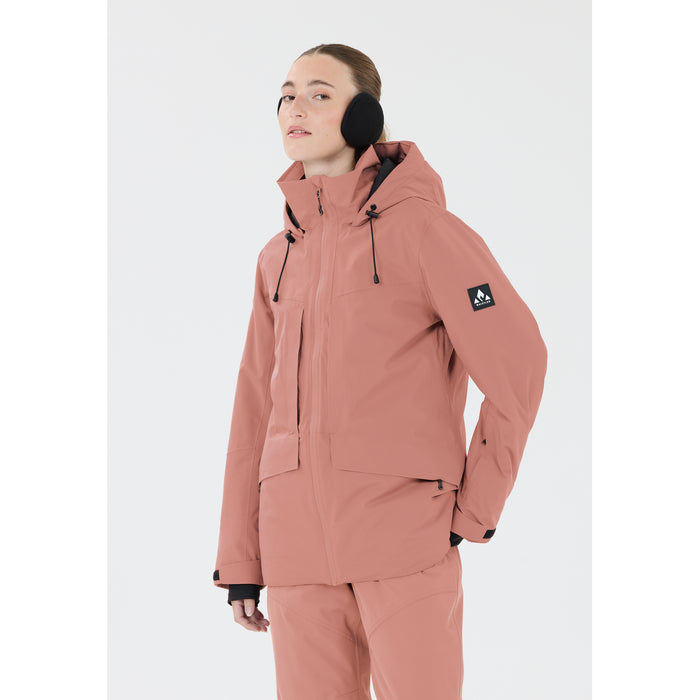 WHISTLER Kingland W Ski Jacket W-PRO 10.000 Jacket 1109 Burlwood
