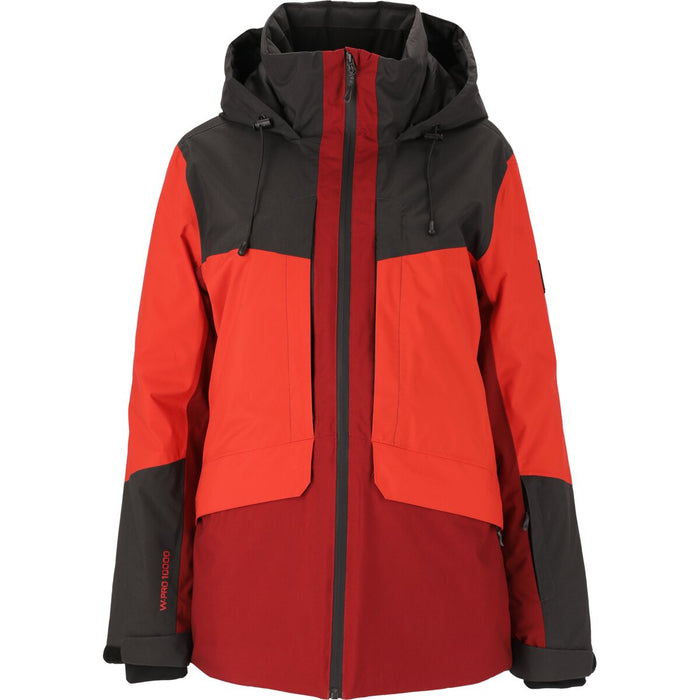 WHISTLER Kingmann Jr. Ski Jacket Jacket 4328 Red Alert