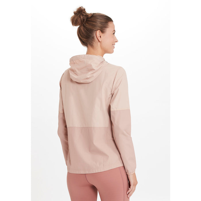 ENDURANCE Kinthar W Jacket W/Hood Running Jacket 1031 Rugby Tan