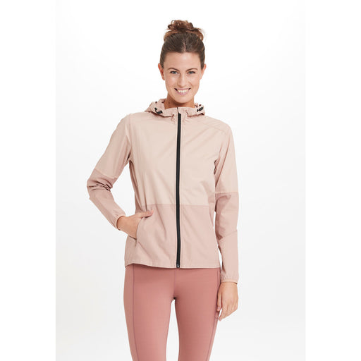 ENDURANCE Kinthar W Jacket W/Hood Running Jacket 1031 Rugby Tan