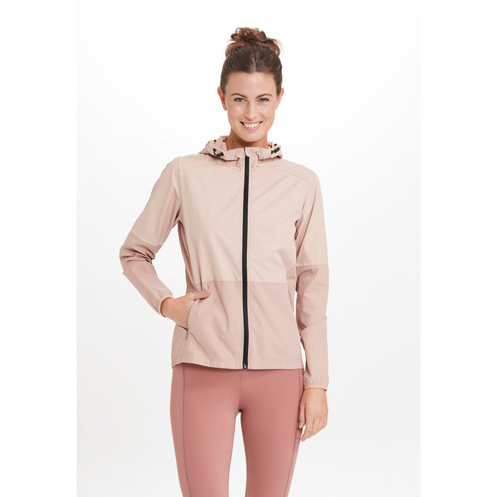 ENDURANCE Kinthar W Jacket W/Hood Running Jacket 1031 Rugby Tan