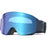 WHISTLER Kiona Topaz II Ski Goggle Ski goggle 1001SB Black / Swiss Blue