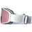 WHISTLER Kiona Topaz II Ski Goggle Ski goggle 1002G White / Grape