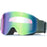 WHISTLER Kiona Topaz II Ski Goggle Ski goggle 1071R Black Ink / Rainforest