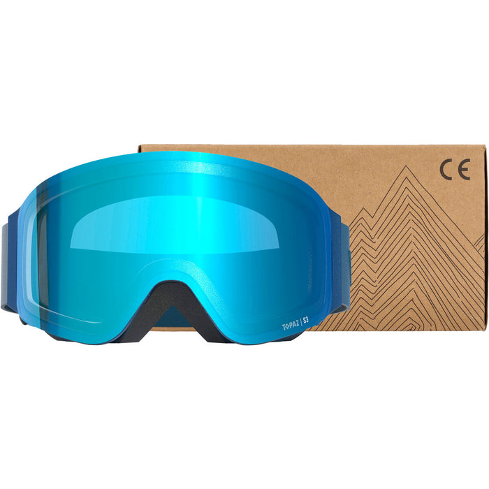WHISTLER Kiona Topaz II Ski Goggle Ski goggle 2034SB Poseidon / Swiss Blue