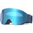 WHISTLER Kiona Topaz II Ski Goggle Ski goggle 2034SB Poseidon / Swiss Blue