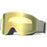 WHISTLER Kiona Topaz II Ski Goggle Ski goggle 3040C Fallen Rock / Champagne
