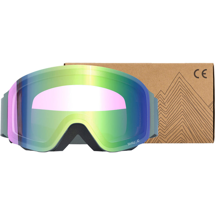 WHISTLER Kiona Topaz II Ski Goggle Ski goggle 3164R North Atlantic / Rainforest