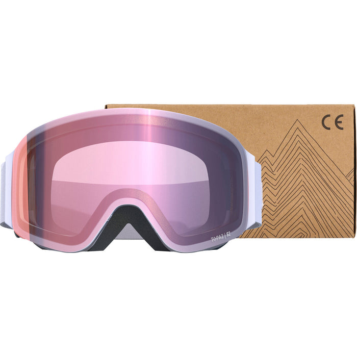 WHISTLER Kiona Topaz II Ski Goggle Ski goggle 4384G Evening Haze / Grape