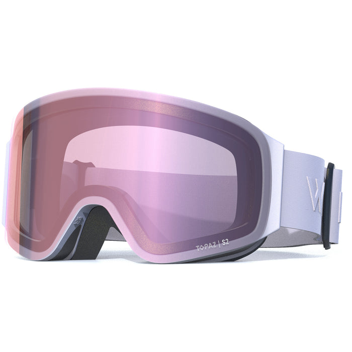 WHISTLER Kiona Topaz II Ski Goggle Ski goggle 4384G Evening Haze / Grape