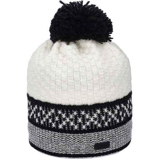 CMP Knitted W Wool Hat Fleece Lining Hoods A143 B.Co.Gesso