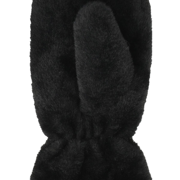 WHISTLER Koalar Fake Fur Mittens Gloves 1001 Black