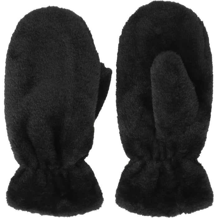 WHISTLER Koalar Fake Fur Mittens Gloves 1001 Black