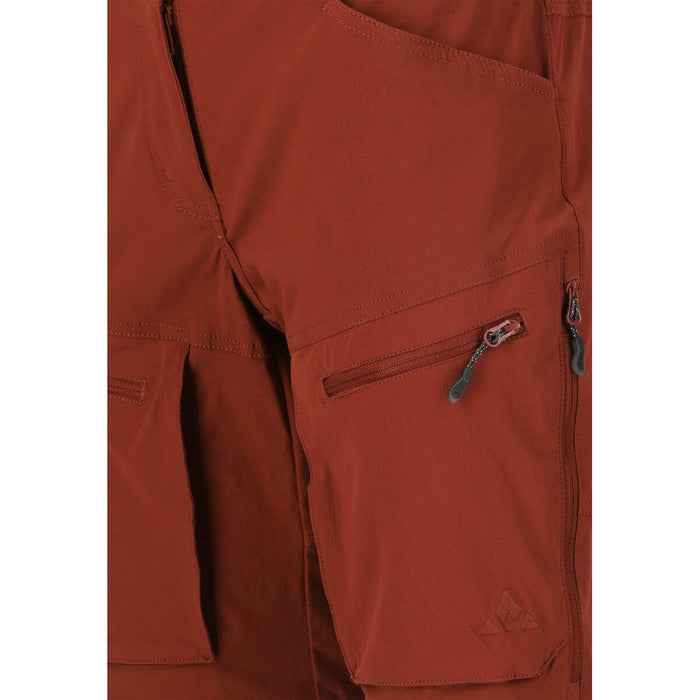 WHISTLER Kodiak W Short Shorts 4174 Madder Brown