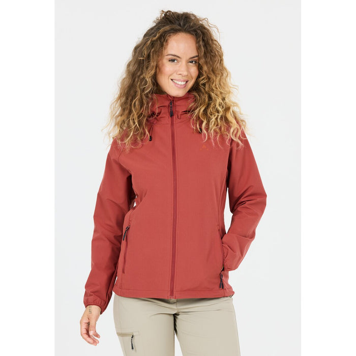 WHISTLER Kodie W Stretch Jacket Softshell 4396 Cowhide