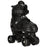 REZO Koloa Adjustable side-by-side skate In-line skates 1001 Black
