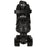 REZO Koloa Adjustable side-by-side skate In-line skates 1001 Black