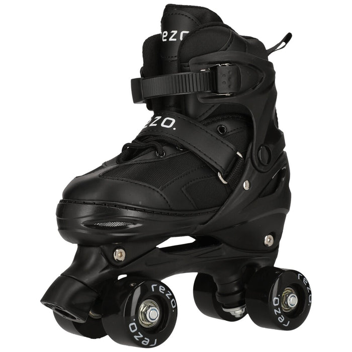 REZO Koloa Adjustable side-by-side skate In-line skates 1001 Black