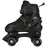 REZO Koloa Adjustable side-by-side skate In-line skates 1001 Black
