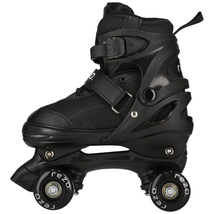 REZO Koloa Adjustable side-by-side skate In-line skates 1001 Black