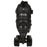 REZO Koloa Adjustable side-by-side skate In-line skates 1001 Black