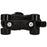 REZO Koloa Adjustable side-by-side skate In-line skates 1001 Black